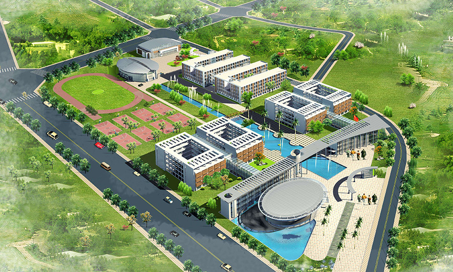 鄭州市大學路第三小學建設項目